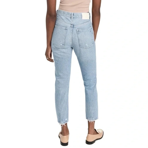 DL1961 Lela Slim Jeans |  Light Wash | Size 25 | NWOT - Picture 2 of 13